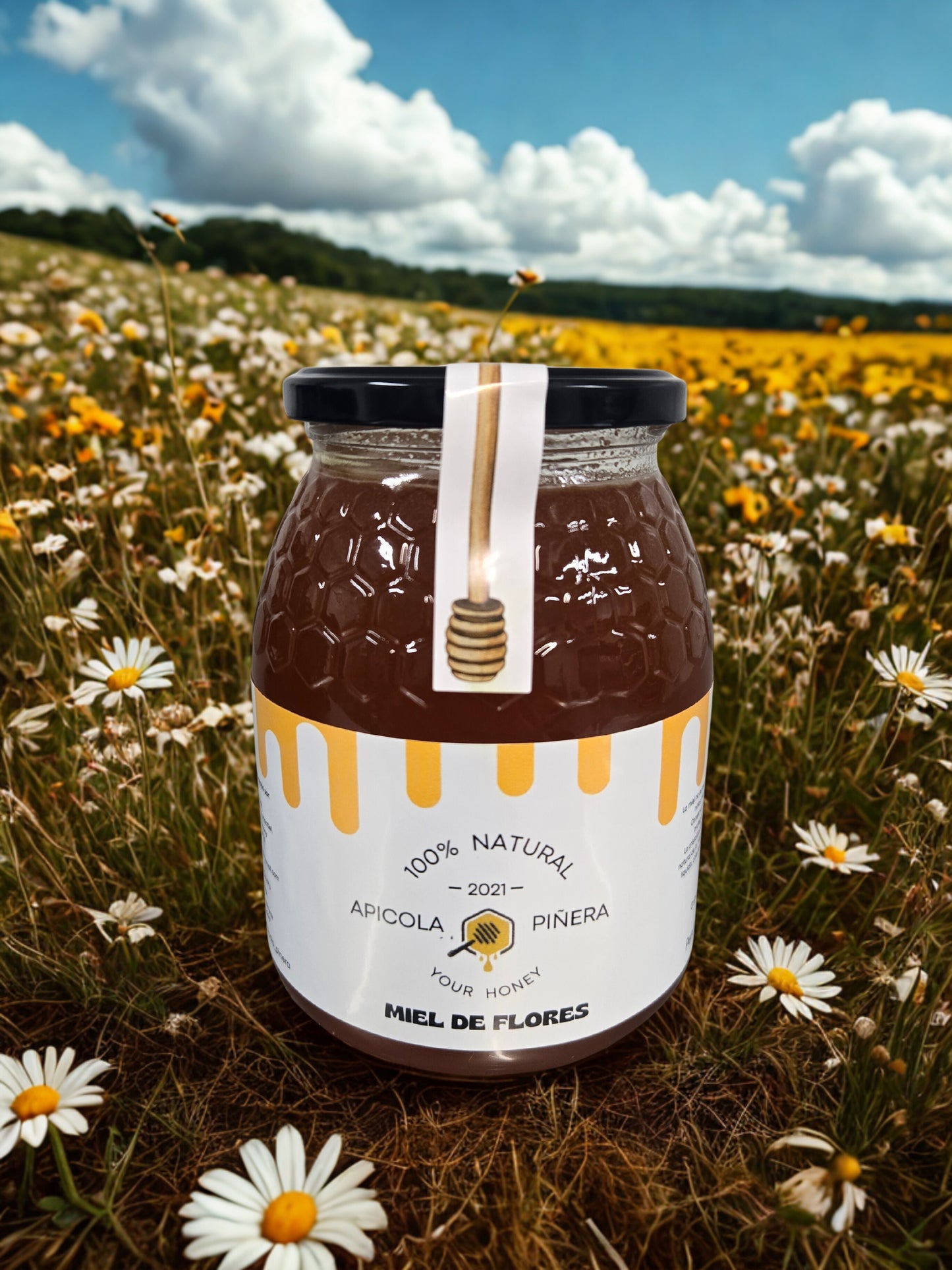 Miel de flores silvestres