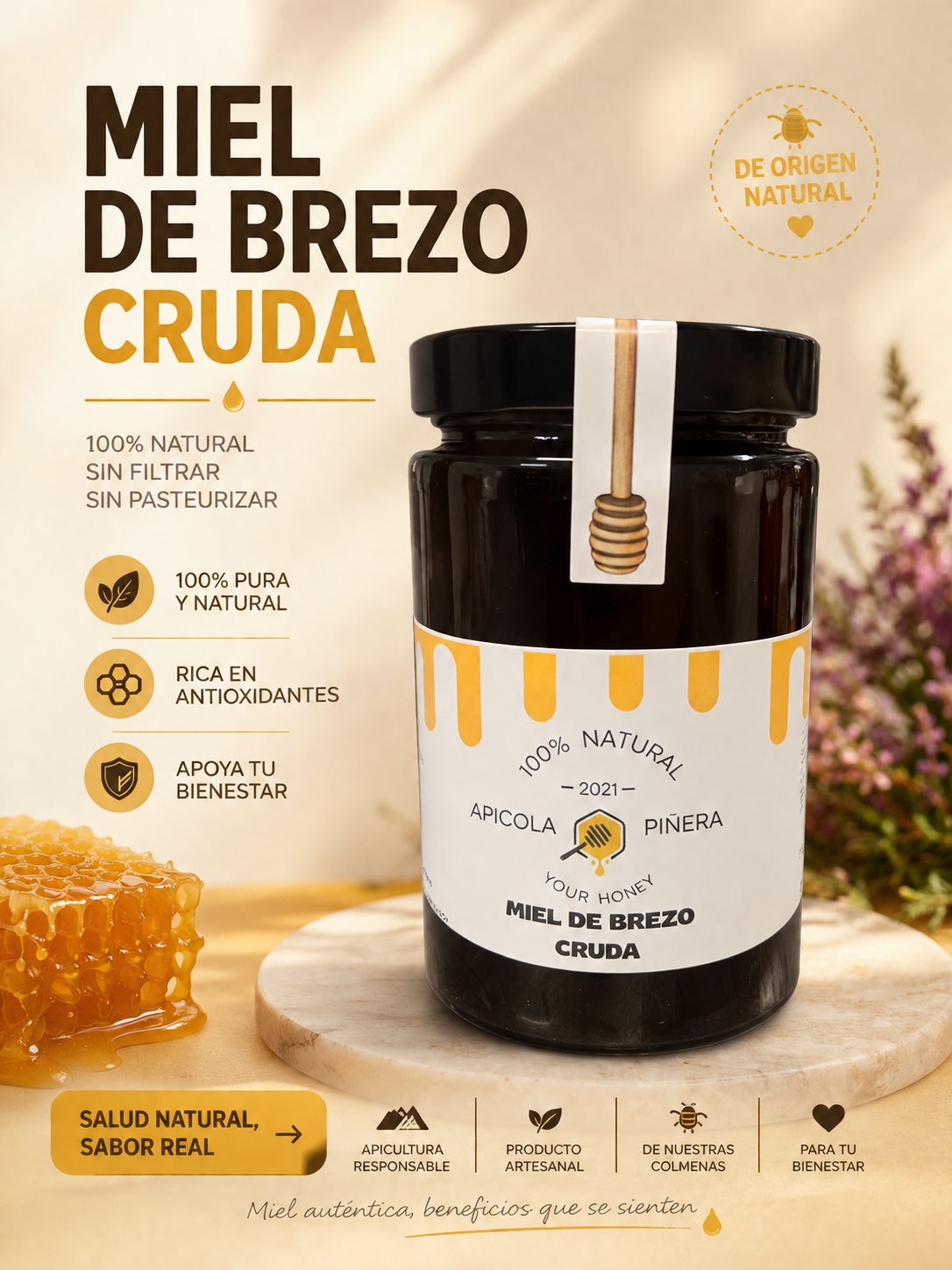 Miel de Brezo 1kg