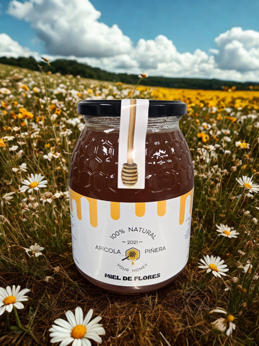 Miel de flores silvestres