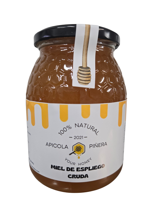 Miel Cruda Espliego 1kg