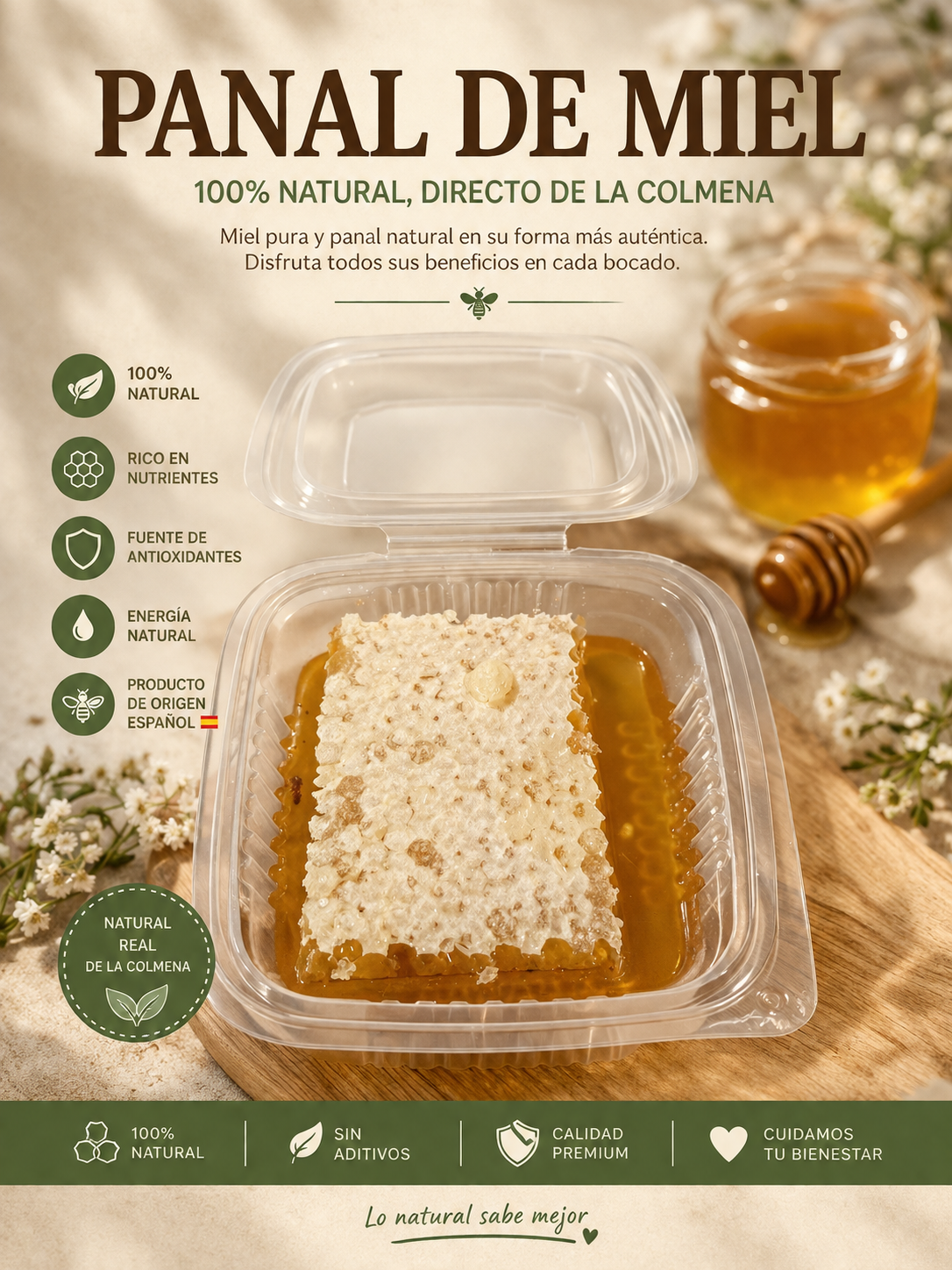 Panal de miel 200gr