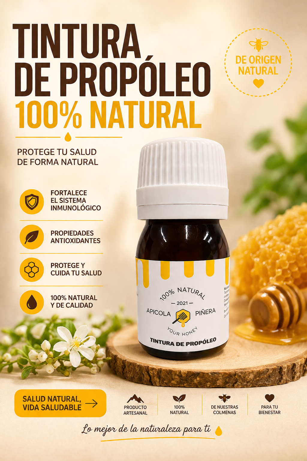 Tintura de propoleo