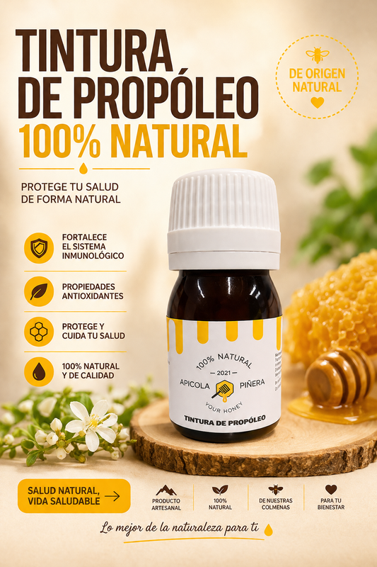 Tintura de propoleo