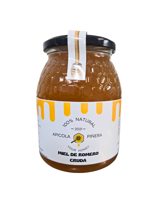 Miel Cruda Romero 1kg
