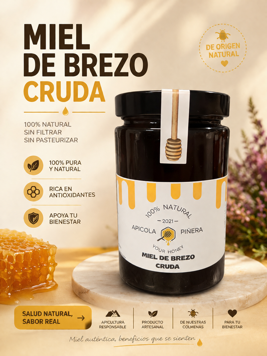 Miel de Brezo  1kg