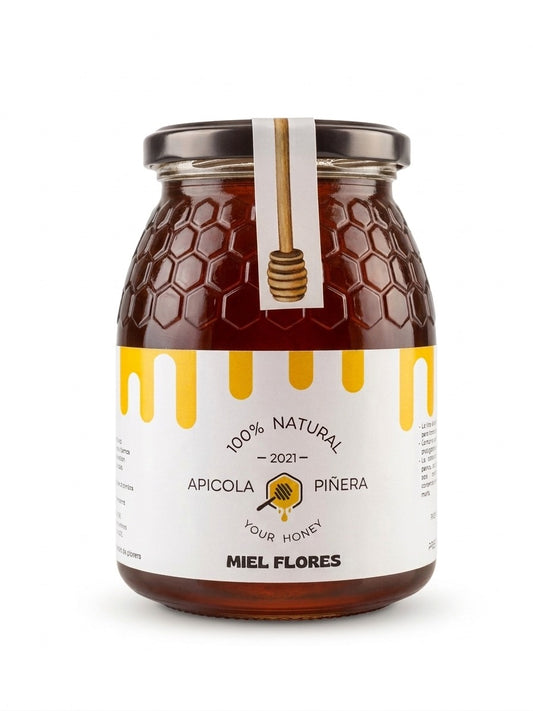 Miel de flores silvestres 1kg