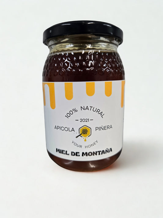 Miel Flores de Montaña 500gr