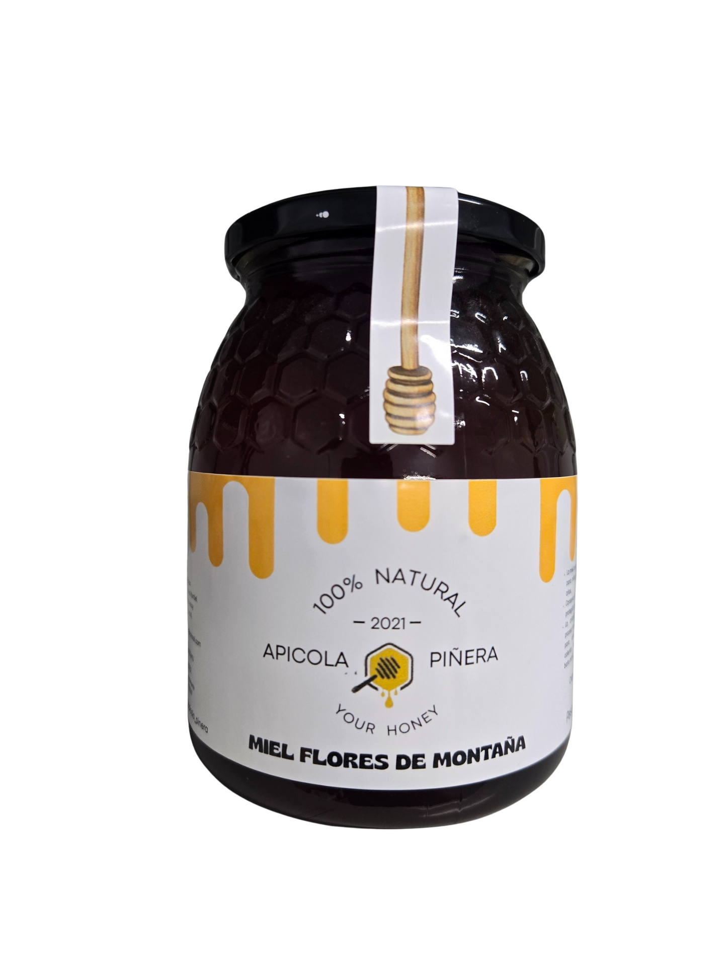 Miel flores de montaña