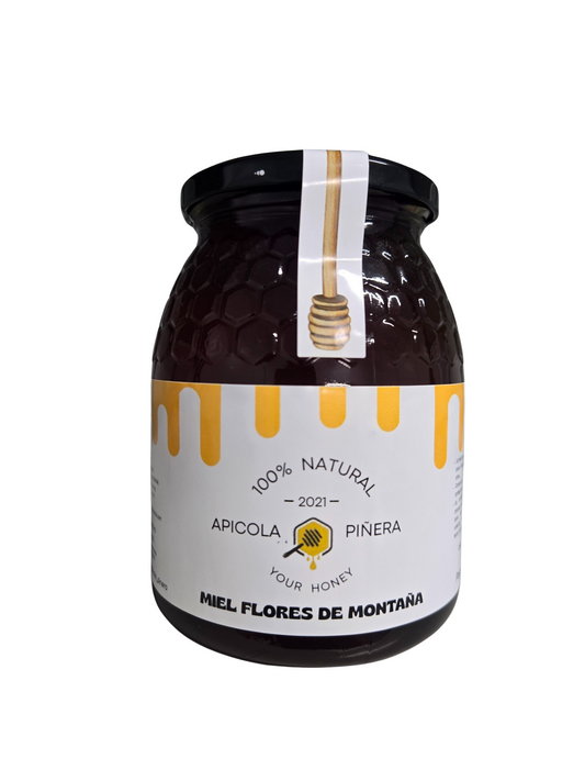 Miel flores de montaña